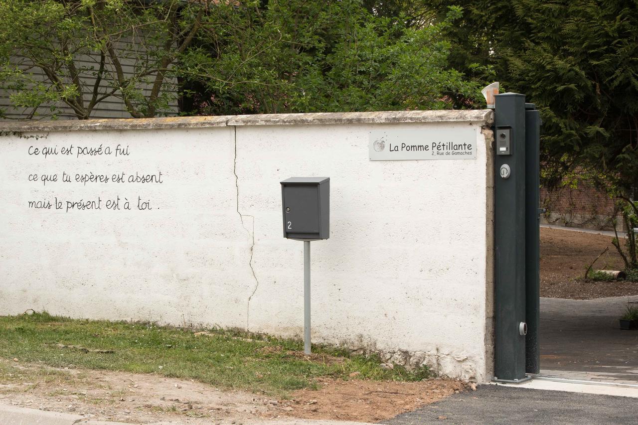 La Pomme Pétillante Maisnieres Exterior foto